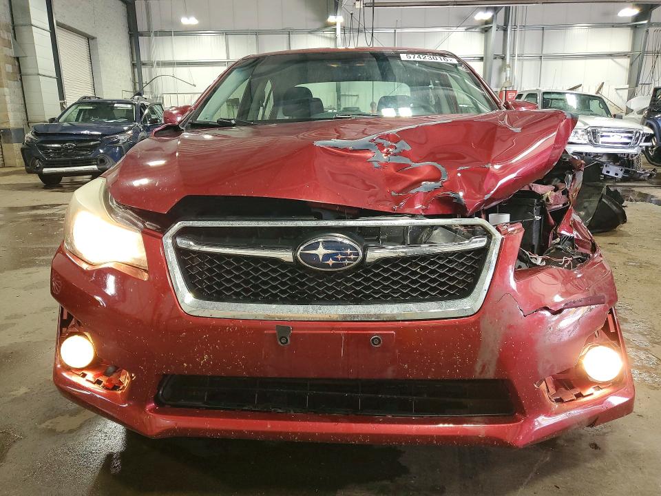 2016 Subaru VIN JF1GJAF69GH003929 COPART salvage auction — FRONT END, Mn - Cert Of Title-Salvage, sold $250 on 2026-07-28 (photo 5)