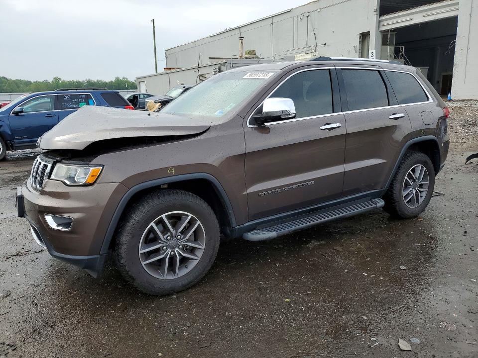 2020 Jeep Cherokee VIN 1C4RJFBG9LC304500 COPART salvage auction — FRONT END, Va - Cert Of Title - Salvage, sold $8,200 on 2026-07-29 (photo 1)