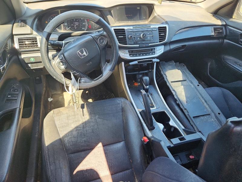 2015 Honda Accord VIN 1HGCR2F58FA089368 COPART salvage auction — MECHANICAL, Ct - Certificate Of Title, sold $1,300 on 2026-07-03 (photo 8)