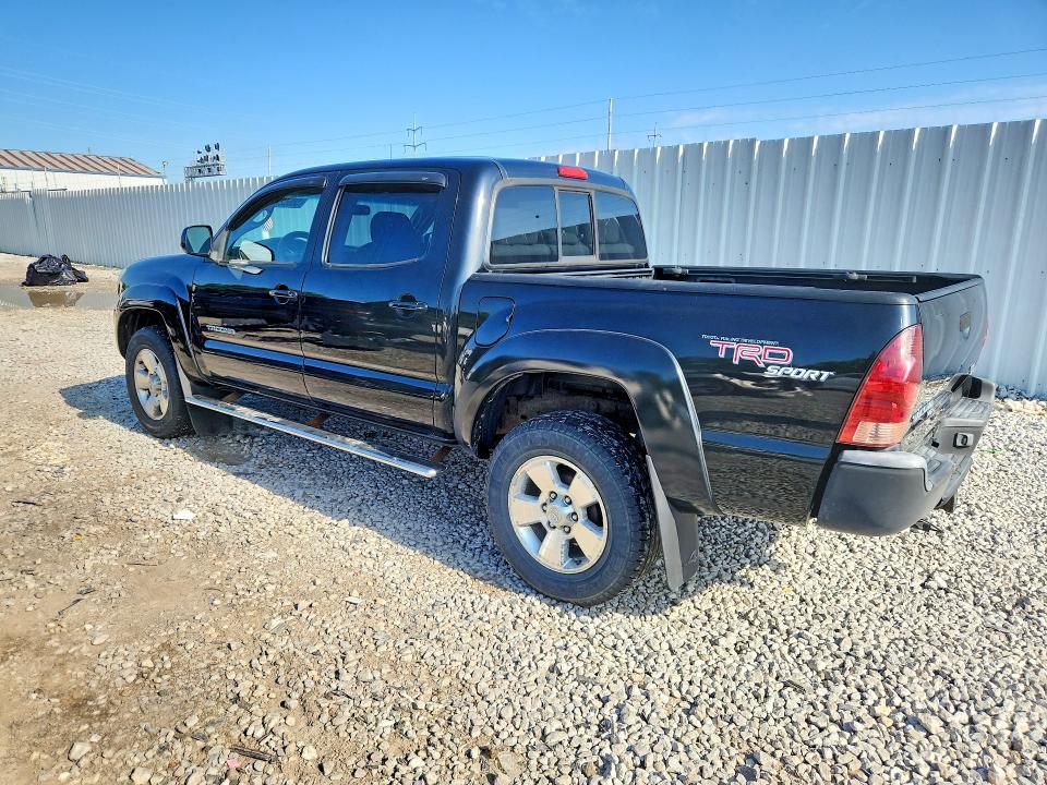 2007 Toyota Tacoma VIN 5TELU42N07Z346240 COPART salvage auction — MINOR DENT/SCRATCHES, Oh - Certificate Of Title, sold $3,850 on 2026-07-10 (photo 2)