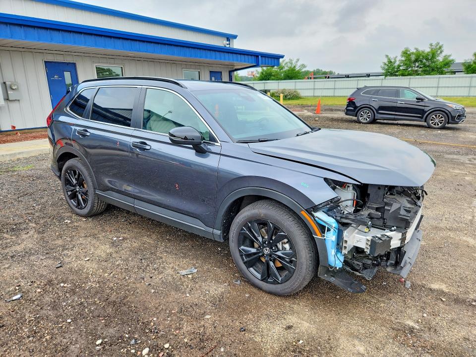 2024 Honda Cr-v VIN 7FARS6H97RE038951 COPART salvage auction — FRONT END, Wi - Cert Of Title-Salvage Vehicle, sold $15,600 on 2026-07-07 (photo 4)