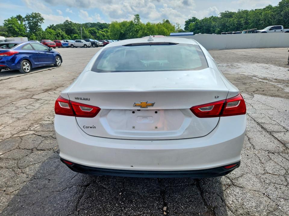 2017 Chevrolet Malibu VIN 1G1ZE5ST4HF179142 COPART salvage auction — HAIL, Mo - Salvage Certificate Of Title, sold $525 on 2026-07-20 (photo 6)