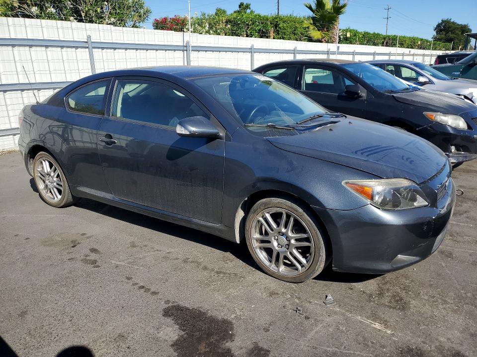 2008 Scion Tc VIN JTKDE167680263501 COPART salvage auction — SIDE, CA - SALVAGE CERTIFICATE, sold $525 on 2026-07-09 (photo 4)