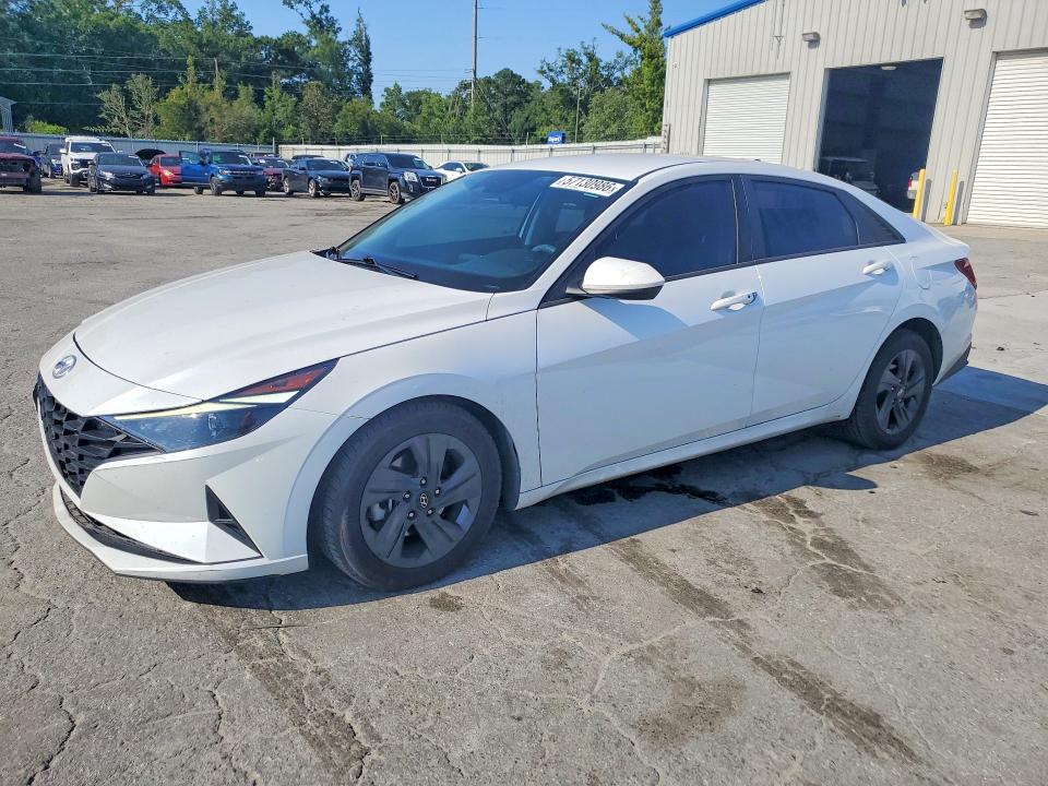 2021 Hyundai VIN 5NPLS4AG7MH042720 COPART salvage auction — FRONT END, Fl - Certificate Of Destruction, sold $3,950 on 2026-07-02 (photo 1)