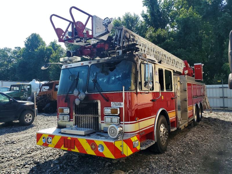 2009 Spartan motors Metro star VIN 4S7CW2D949C071664 COPART salvage auction — BURN, SC - CERT OF TITLE-SALVAGE FIRE, sold $9,700 on 2026-07-22 (photo 2)