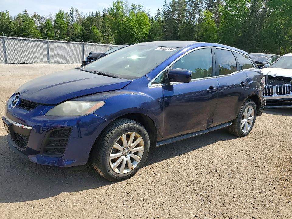 2011 Mazda Cx-7 VIN JM3ER4C37B0363785 COPART salvage auction — REAR END, On - Permit No Brand - Unfit, sold $425 on 2026-07-07 (photo 1)