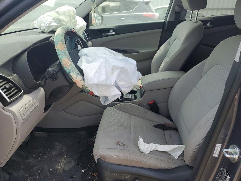 2021 Hyundai Tucson VIN KM8J33A48MU326055 COPART salvage auction — FRONT END, Va - Dealer Only Clean Title (P), sold $8,800 on 2026-07-28 (photo 7)