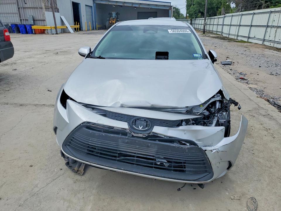 2024 Toyota Corolla VIN 5YFB4MDE9RP165574 COPART salvage auction — FRONT END, Tx - Salvage Vehicle Title, sold $750 on 2026-07-28 (photo 5)