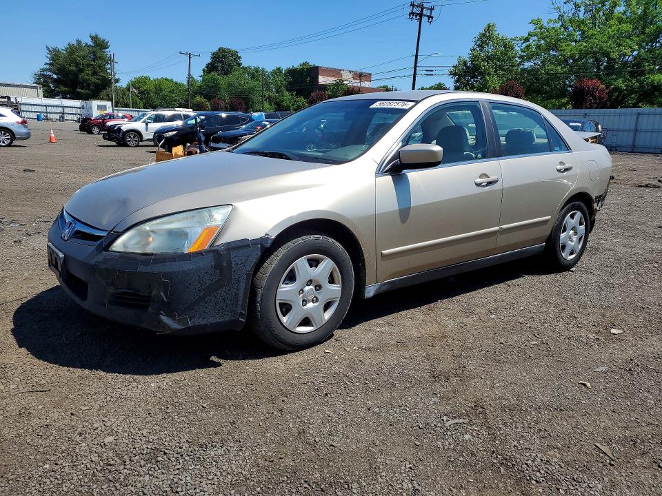 2007 Honda Accord VIN 1HGCM56417A041381 COPART salvage auction — REAR END, CT - CERT OF TITLE-SALVAGE, sold $475 on 2026-07-02 (photo 1)