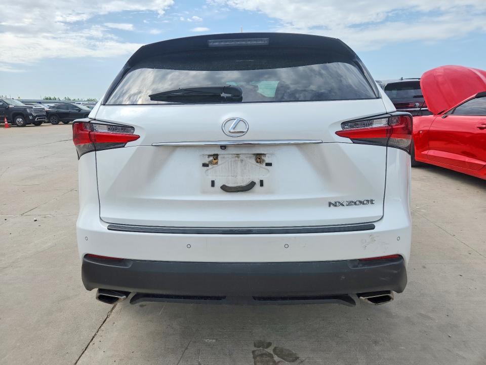 2016 Lexus VIN JTJYARBZ2G2031343 COPART salvage auction — FRONT END, Tx - Salvage Vehicle Title, sold $5,300 on 2026-07-16 (photo 6)