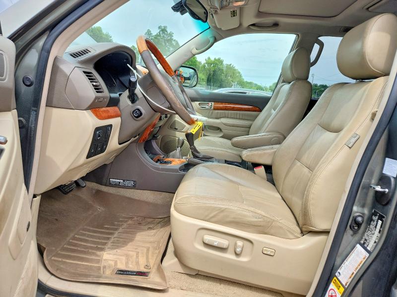 2006 Lexus Gx 470 VIN JTJBT20X960103853 COPART salvage auction — MINOR DENT/SCRATCHES, MD - DEALER ONLY CLEAN TITLE (P), sold $5,500 on 2026-07-30 (photo 7)