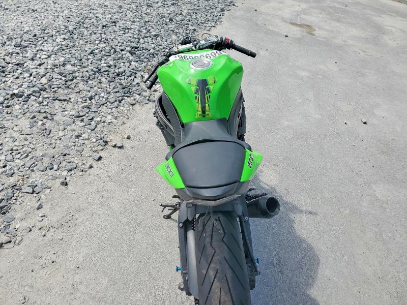 2012 Kawasaki Zx600 VIN JKAZX4R12CA034049 COPART salvage auction — FRONT END, Ma - Cert Of Title-Reconstrctd Coll, sold $750 on 2026-07-09 (photo 6)