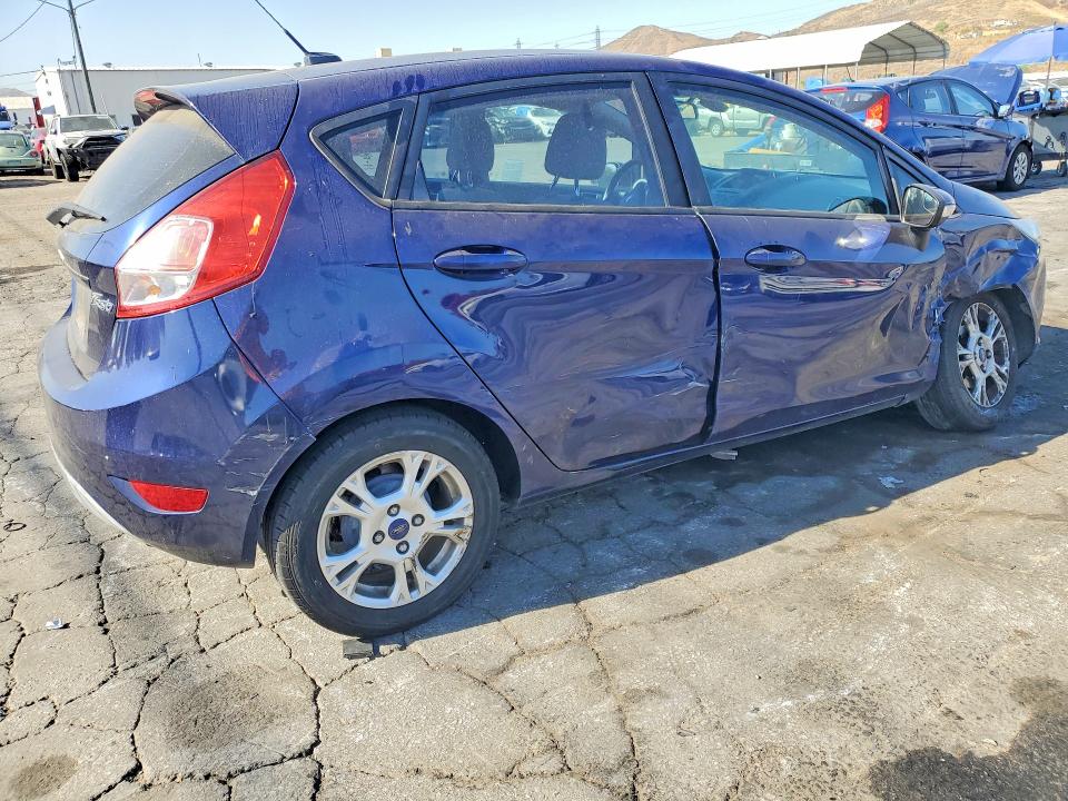 2016 Ford Fiesta VIN 3FADP4EJ0GM199909 COPART salvage auction — SIDE, Ca - Salvage Certificate, sold $900 on 2026-07-09 (photo 3)