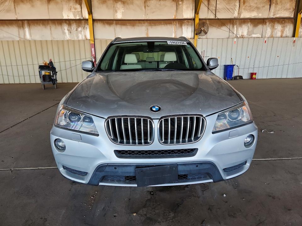 2013 BMW X3 VIN 5UXWX9C53D0A20283 COPART salvage auction — REAR END, AZ - CERTIFICATE OF TITLE (P), sold $1,100 on 2026-07-27 (photo 5)