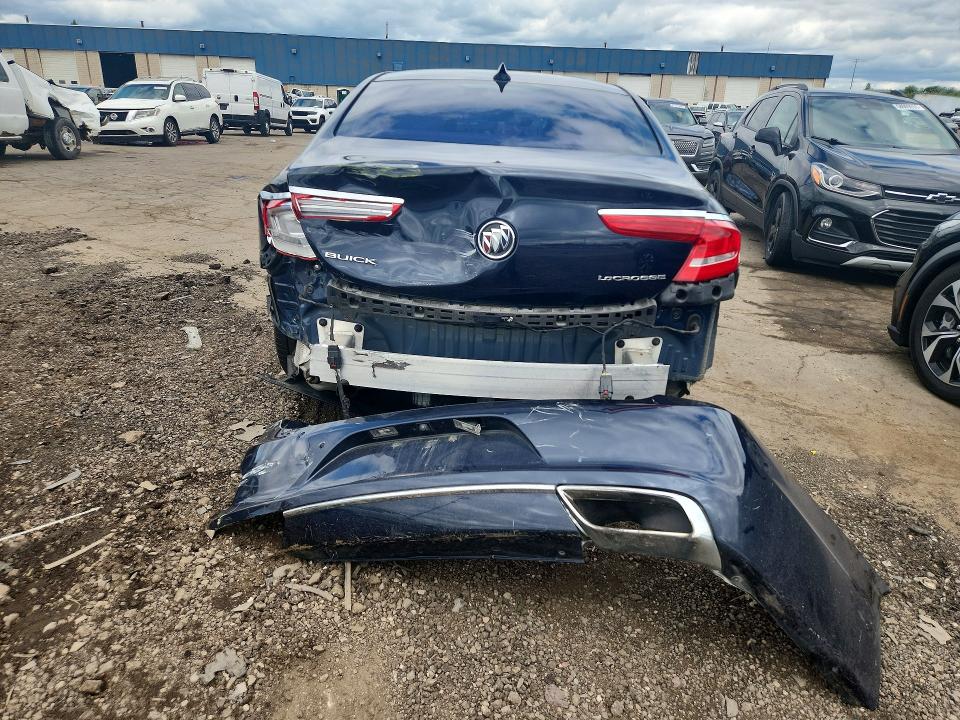 2017 Buick Lacrosse VIN 1G4ZP5SS0HU177808 COPART salvage auction — SIDE, Mi - Certificate Of Title, sold $1,400 on 2026-07-10 (photo 6)