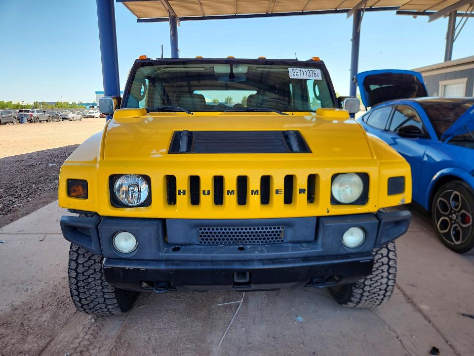 2003 Hummer H2 VIN 5GRGN23U03H132738 COPART salvage auction — MINOR DENT/SCRATCHES, Az - Certificate Of Title, sold $5,800 on 2026-07-02 (photo 5)