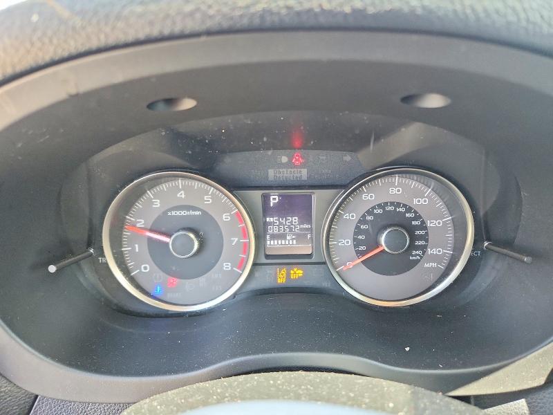 2016 Subaru Forester VIN JF2SJAFC7GH545560 COPART salvage auction — FRONT END, Ca - Salvage Certificate, sold $2,000 on 2026-07-28 (photo 9)