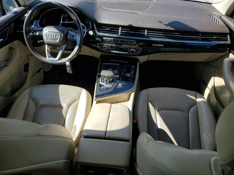 2019 Audi VIN WA1LAAF79KD009001 COPART salvage auction — FRONT END, Il - Salvage Certificate, sold $4,800 on 2026-07-31 (photo 8)