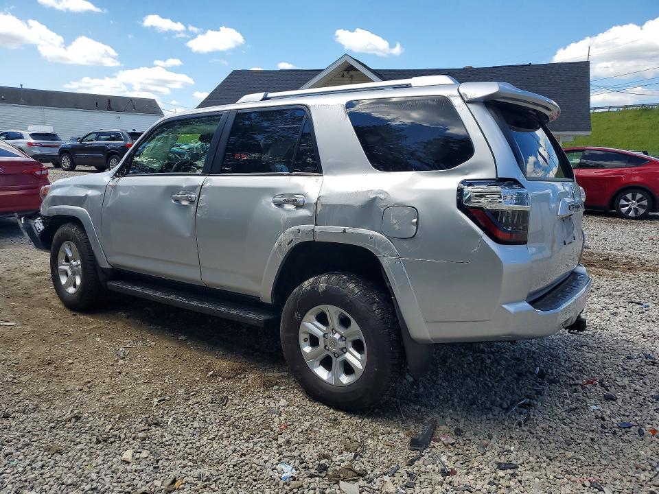 2018 Toyota 4runner VIN JTEBU5JR3J5610143 COPART salvage auction — ROLLOVER, Oh - Cert Of Title-Salvage, sold $8,000 on 2026-07-15 (photo 2)