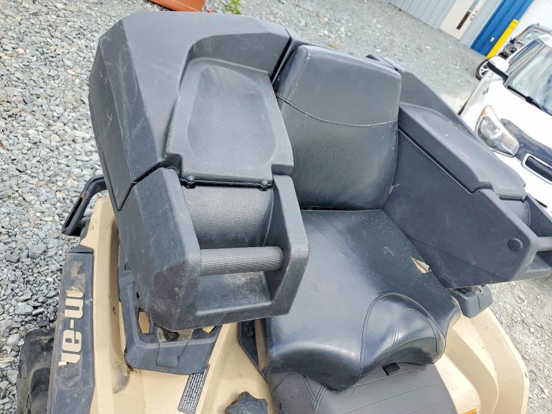 2022 Can-am/ brp Outlander VIN 3JBLWAU48NJ001761 COPART salvage auction — VANDALISM, Ns - Cert Of Registration, sold $5,700 on 2026-07-23 (photo 6)