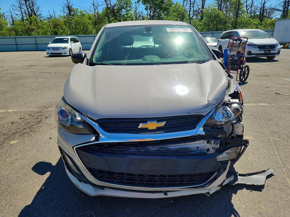 2020 Chevrolet Spark VIN KL8CA6SA4LC469512 COPART salvage auction — FRONT END, Ny - Mv-907A Salvage Certificate, sold $1,400 on 2026-07-08 (photo 5)