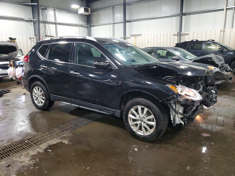 2019 Nissan Rogue VIN KNMAT2MV7KP541120 COPART salvage auction — FRONT END, Mn - Cert Of Title-Salvage, sold $225 on 2026-07-28 (photo 4)