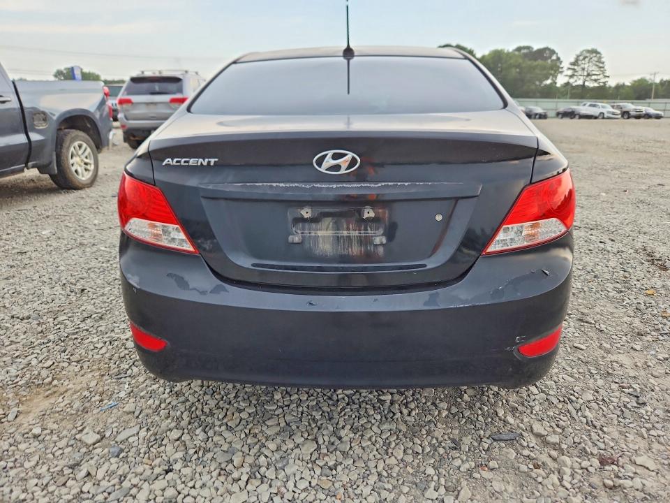 2012 Hyundai VIN KMHCU4AE7CU084166 COPART salvage auction — STRIPPED, Ar - Certificate Of Title, sold $425 on 2026-07-27 (photo 6)