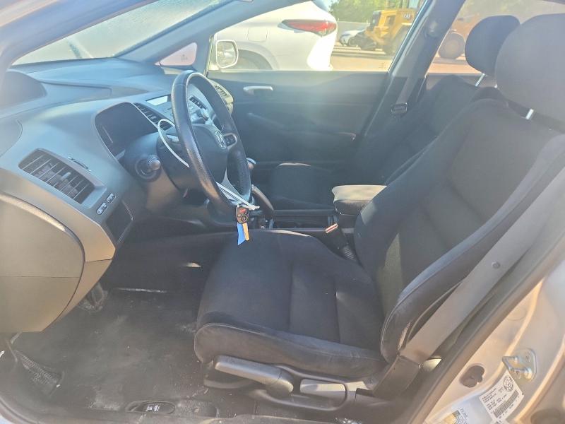 2011 Honda Civic VIN 2HGFA1E69BH014795 COPART salvage auction — FRONT END, On - Permit No Brand - Unfit, sold $825 on 2026-07-02 (photo 7)
