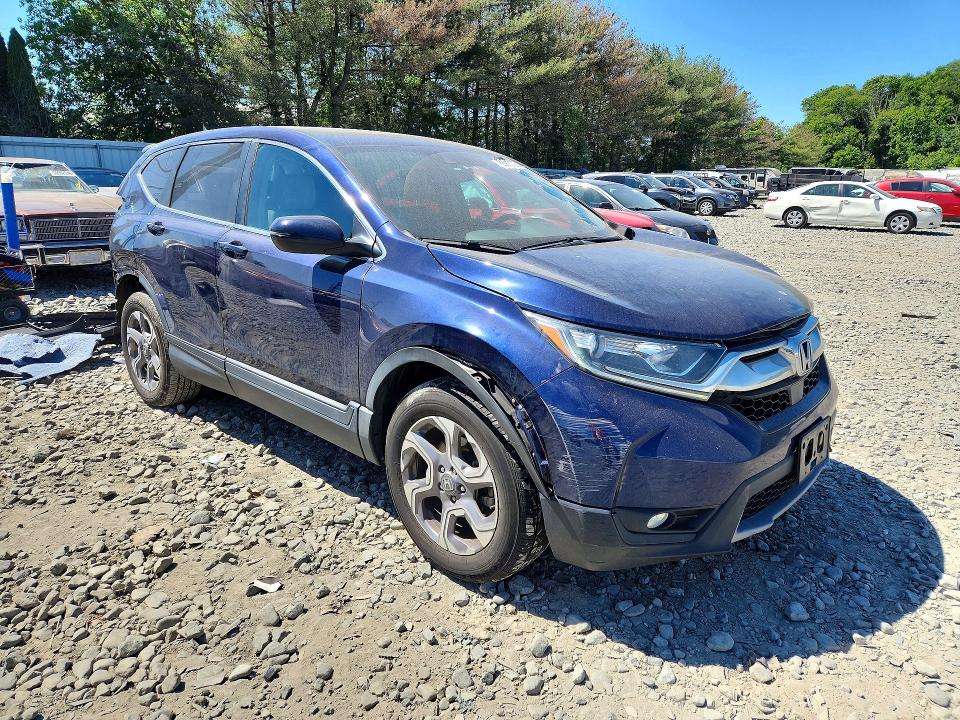 2019 Honda Cr-v VIN 7FARW2H88KE051282 COPART salvage auction — REAR END, Nj - Cert Of Title-Salvage, sold $6,900 on 2026-07-15 (photo 4)