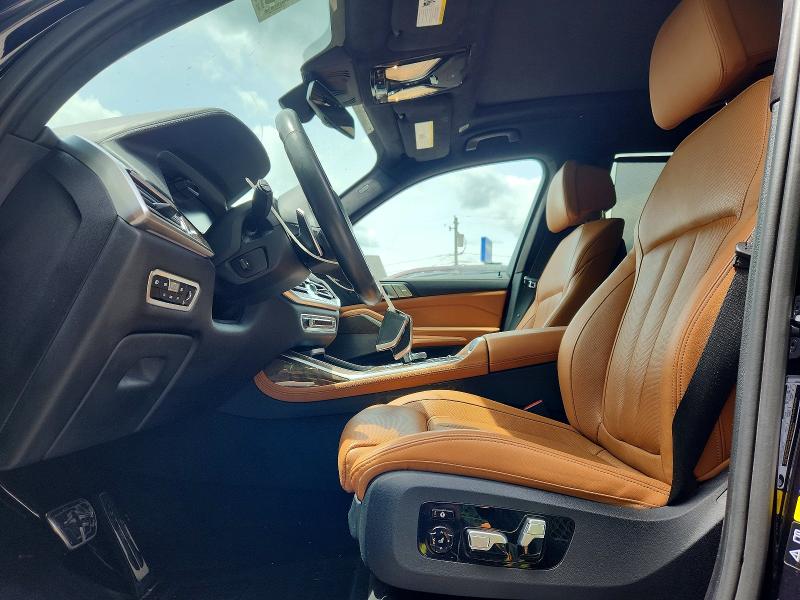 2019 BMW VIN 5UXCX4C54KLS38165 COPART salvage auction — REAR END, Oh - Cert Of Title-Salvage, sold $26,250 on 2026-07-08 (photo 7)