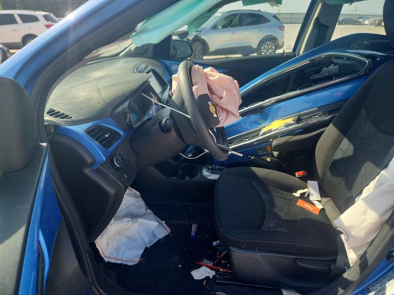 2017 Chevrolet Spark VIN KL8CD6SA0HC755629 COPART salvage auction — FRONT END, Ga - Cert Of Title-Salvage, sold $325 on 2026-07-08 (photo 7)
