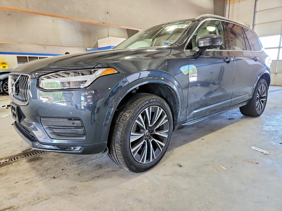 2022 Volvo Xc90 VIN YV4A22PK6N1842356 COPART salvage auction — SIDE, Va - Cert Of Title - Salvage, sold $16,800 on 2026-07-02 (photo 1)