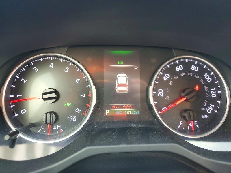 2019 Toyota Rav 4 VIN JTMW1RFV4KJ014687 COPART salvage auction — REAR END, Fl - Cert Of Title Slvg Rebuildable, sold $9,900 on 2026-07-06 (photo 9)