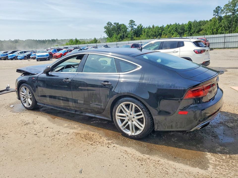 2016 Audi A7 VIN WAUWGAFC2GN105131 COPART salvage auction — FRONT END, Sc - Cert Of Title-Salvage, sold $2,200 on 2026-07-29 (photo 2)
