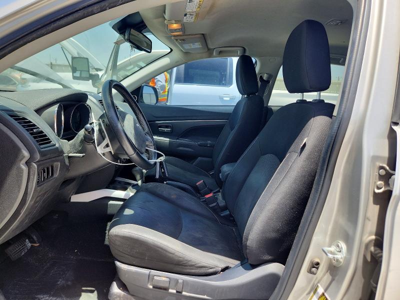 2014 Mitsubishi Outlander sport VIN 4A4AP4AU4EE019503 COPART salvage auction — SIDE, Tx - Certificate Of Title, sold $225 on 2026-07-09 (photo 7)