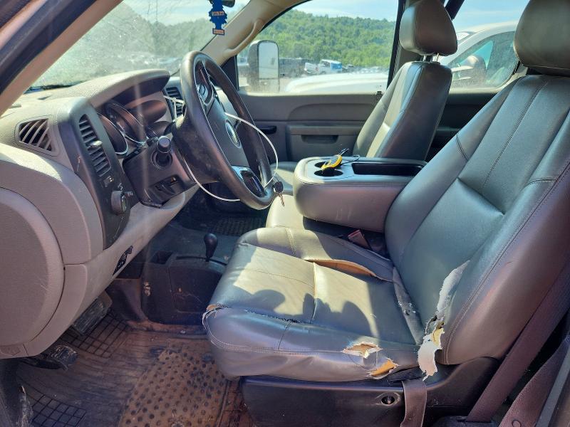 2012 Chevrolet Silverado 2500 VIN 1GB2KVCG7CZ327265 COPART salvage auction — VANDALISM, Pa - Cert Of Title, sold $1,975 on 2026-07-09 (photo 7)