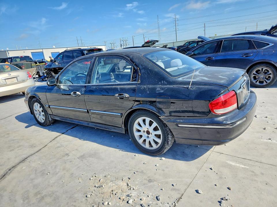 2003 Hyundai Sonata VIN KMHWF35H73A830249 COPART salvage auction — SIDE, Tx - Nonrepairable Title, sold $150 on 2026-07-28 (photo 2)