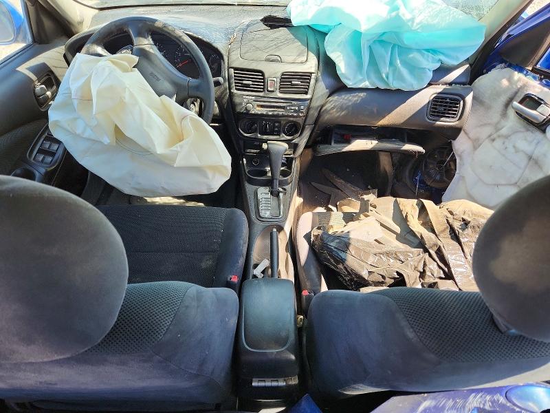 2006 Nissan Sentra VIN 3N1CB51D66L618752 COPART salvage auction — FRONT END, Ut - Salvage Certificate, sold $150 on 2026-07-24 (photo 8)