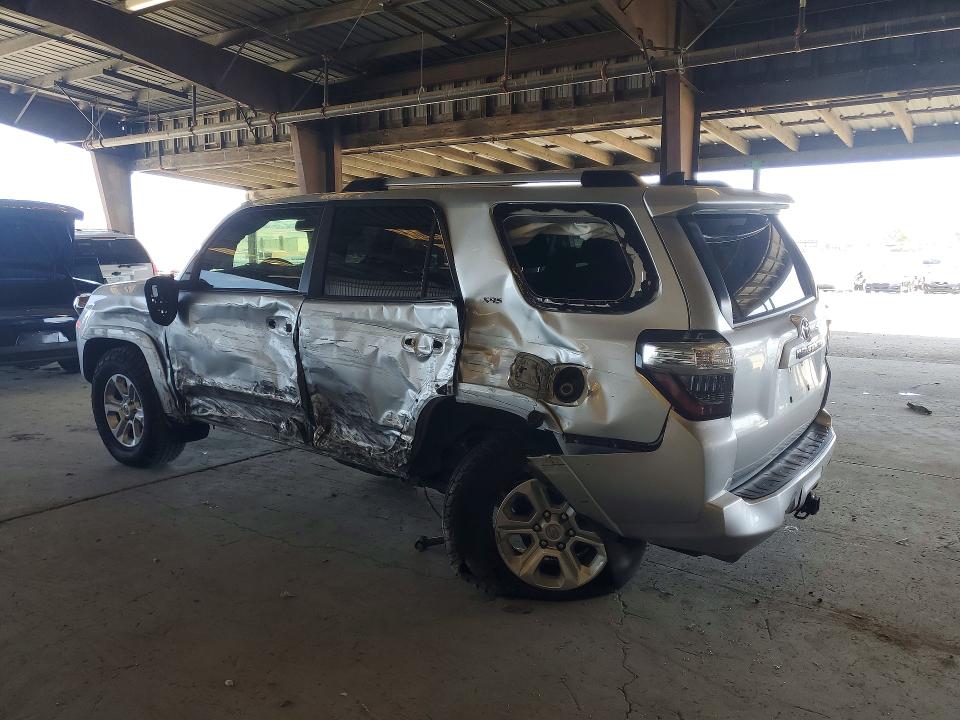 2021 Toyota VIN JTEMU5JR1M5942434 COPART salvage auction — SIDE, Ca - Salvage Certificate, sold $1,800 on 2026-07-23 (photo 2)