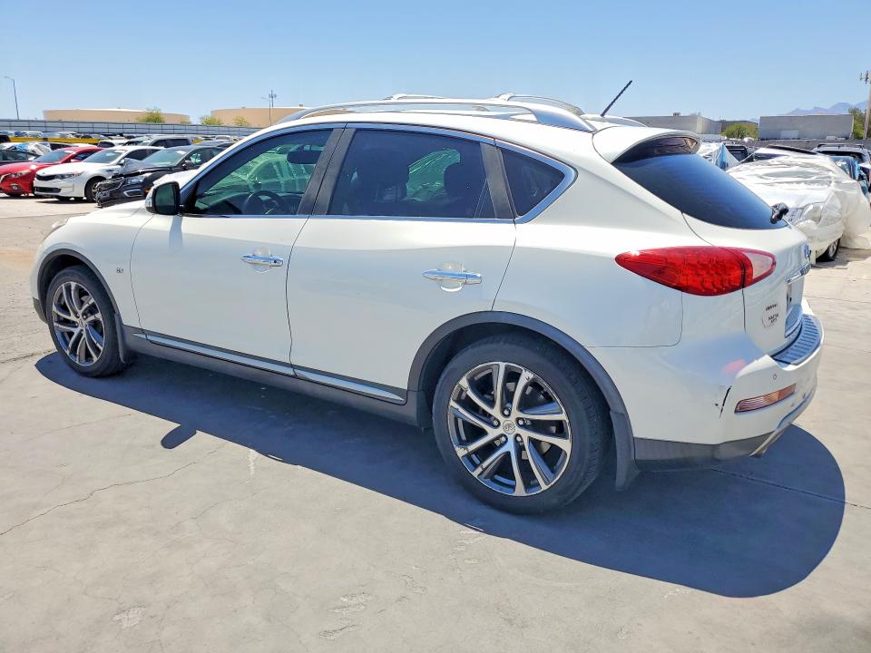 2016 Infiniti VIN JN1BJ0RP2GM234474 COPART salvage auction — MECHANICAL, Nv - Salvage Title, sold $1,050 on 2026-07-15 (photo 2)
