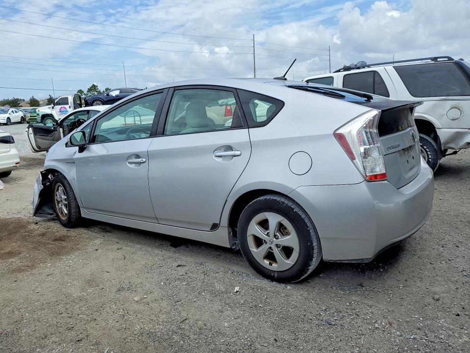 2010 Toyota Prius VIN JTDKN3DU3A0135886 COPART salvage auction — FRONT END, FL - CERT OF TITLE SLVG REBUILDABLE, sold $1,300 on 2026-07-24 (photo 2)