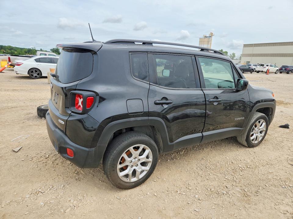 2016 Jeep Renegade VIN ZACCJBBT3GPE26041 COPART salvage auction — UNDERCARRIAGE, Ks - Cert Of Title-Salvage, sold $1,850 on 2026-08-13 (photo 3)