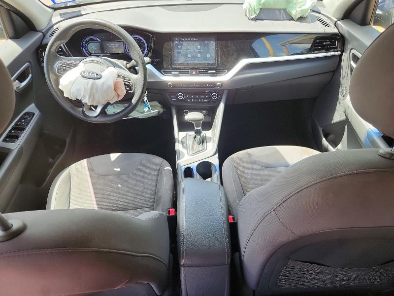 2020 Kia Niro VIN KNDCB3LCXL5369339 COPART salvage auction — FRONT END, TX - CERTIFICATE OF TITLE, sold $90 on 2026-07-16 (photo 8)