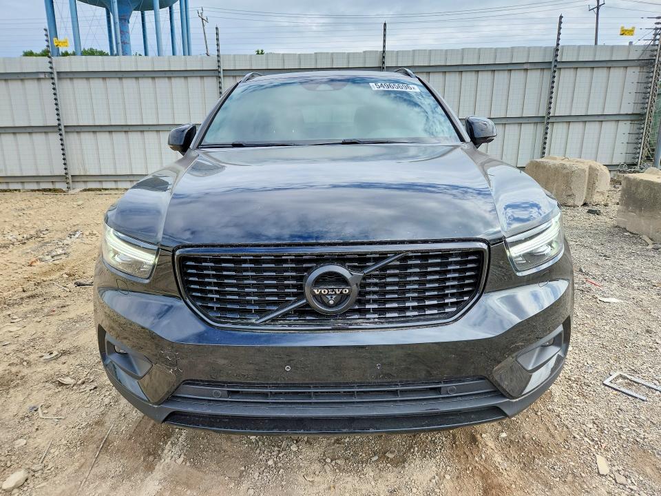 2019 Volvo VIN YV4162XZ7K2002495 COPART salvage auction — WATER/FLOOD, Il - Salvage Certificate, sold $8,400 on 2026-07-17 (photo 5)
