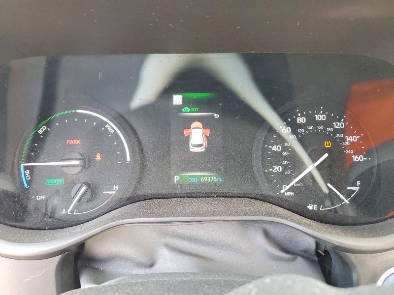 2023 Toyota Sienna VIN 5TDBRKEC1PS160361 COPART salvage auction — MINOR DENT/SCRATCHES, TX - CERTIFICATE OF TITLE, sold $21,750 on 2026-07-21 (photo 9)