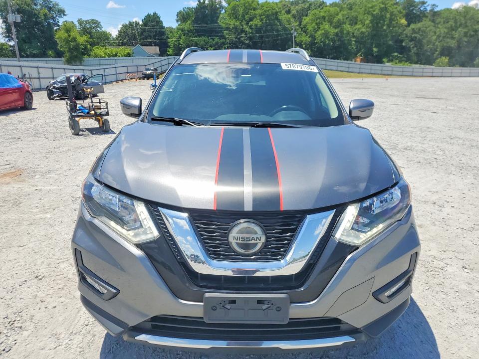 2019 Nissan VIN JN8AT2MV7KW400719 COPART salvage auction — MINOR DENT/SCRATCHES, Nc - Dealer Only Clean Title, sold $2,300 on 2026-07-22 (photo 5)