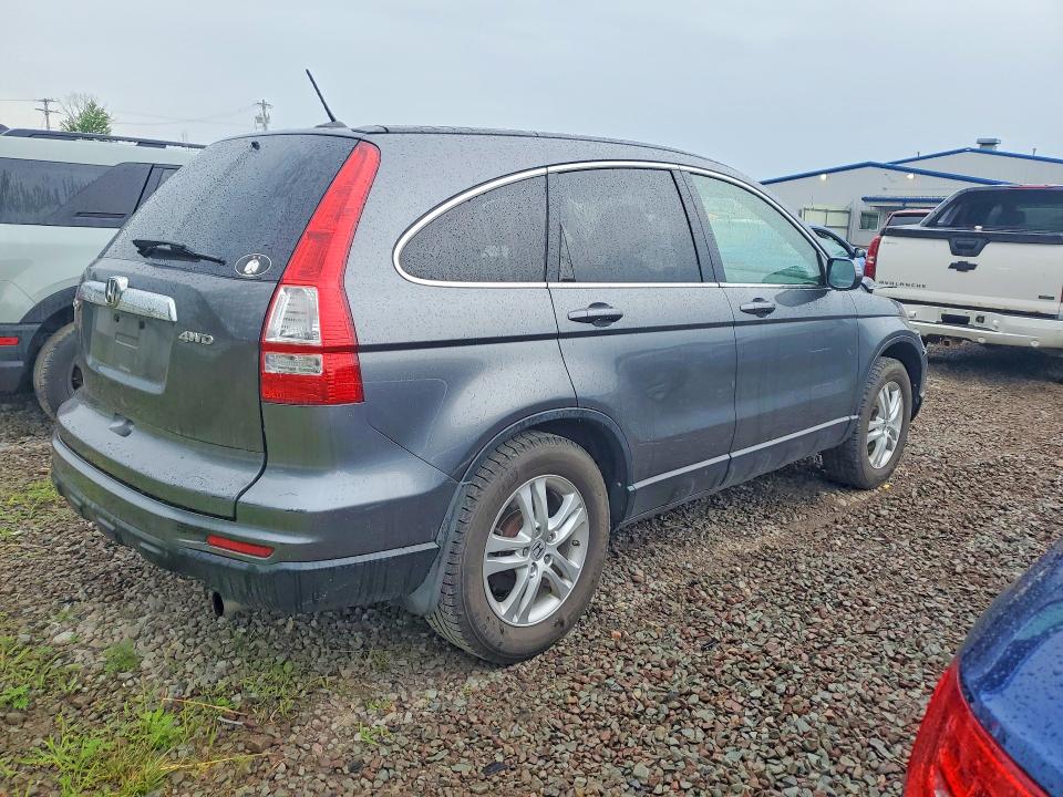 2010 Honda Cr-v VIN JHLRE4H78AC011719 COPART salvage auction — FRONT END, Ny - Mv-907A Salvage Certificate, sold $3,150 on 2026-07-27 (photo 3)