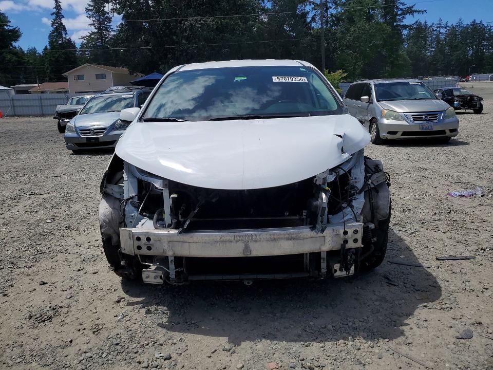 2021 Toyota VIN 5TDKRKEC9MS062433 COPART salvage auction — FRONT END, Wa - Bill Of Sale, sold $8,500 on 2026-07-10 (photo 5)