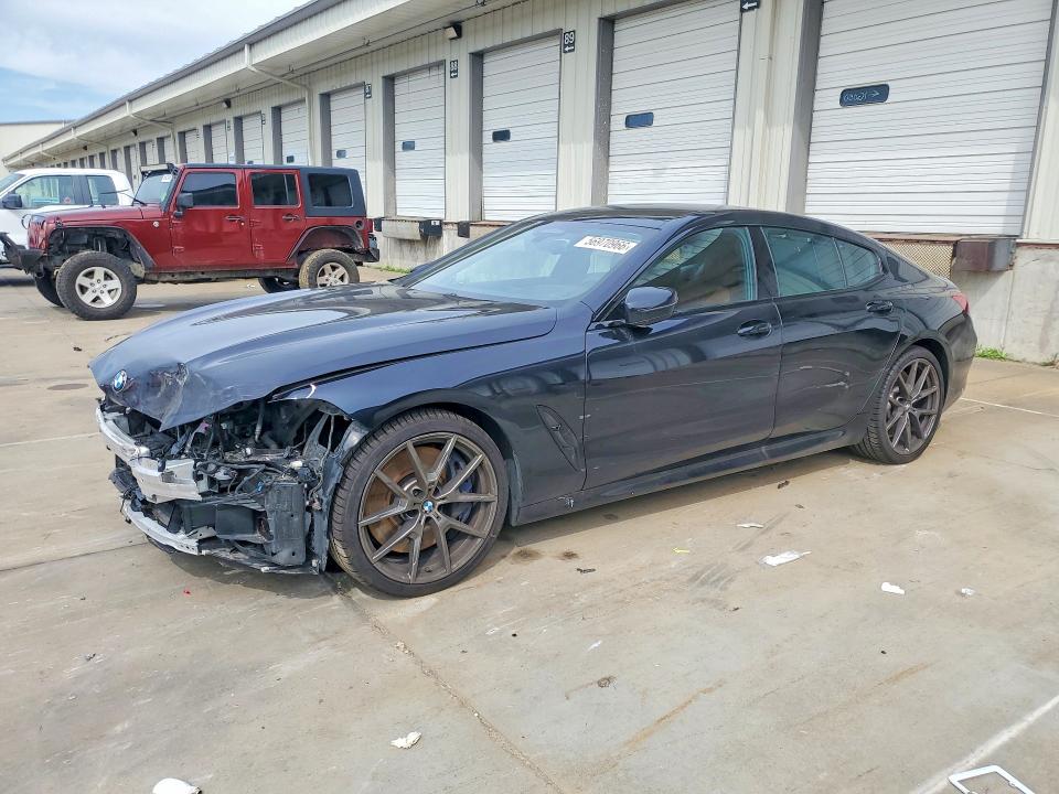 2022 BMW M8 VIN WBAGV8C03NCK22206 COPART salvage auction — FRONT END, In - Cert Of Title-Salvage Title, sold $10,500 on 2026-07-30 (photo 1)