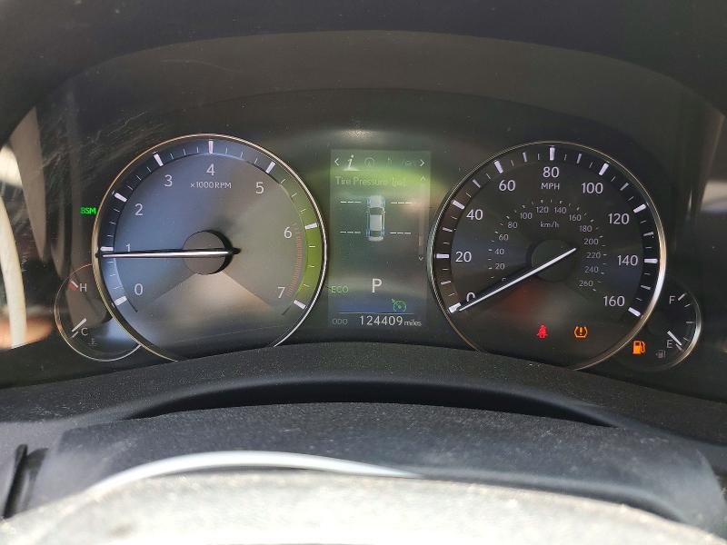 2016 Lexus Gs VIN JTHBA1BL9GA000777 COPART salvage auction — REAR END, Fl - Cert Of Title Slvg Rebuildable, sold $1,250 on 2026-07-28 (photo 9)